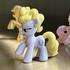 My Little Pony Blind Bag LOT OF 3 Sparkle RARITY, FLUTTERSHY, DANE TEE DOVE MINI