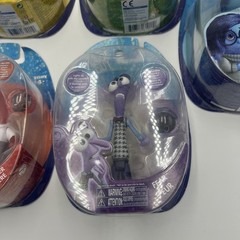 5 Disney PIXAR Inside Out Figures Includes Joy, Sadness, Fear, Disgust, Anger