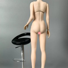 1/6 Flexible Joint Half-seamless Girl Thin Action Figure Body