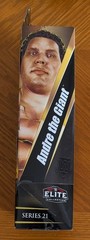 ANDRE THE GIANT hard to find NEW & SEALED wwe wrestling ELITE FIGURE by MATTEL