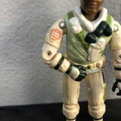 Vintage G.I. Joe ICDEBERG 1986 Hasbro Vintage Action Figure
