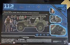 G.I. Joe Classified Series #112 Clutch With Vamp Jeep Vehicle Hasbro Pulse Ex.
