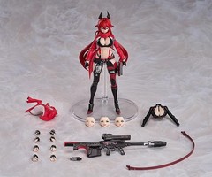 GOOD SMILE COMPANY Hyper Body Victory Goddess NIKKE Red Hood Action Figure