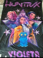Custom Name K-Pop Demon Hunters Blanket