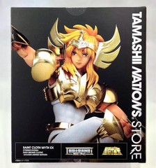 BANDAI MYTH CLOTH EX CYGNUS HYOGA NEW BRONZE CLOTH GOLDEN LIMITED EDITION