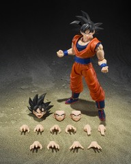 BANDAI SPIRITS BAS69783 TAMASHII NATIONS S.H. Figuarts Dragon Ball Z Son Goku