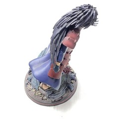 Decoration Statue Figurine Uchiha Madara Manga 30 cm REPAIRED FLOWER NO ACCESSOR