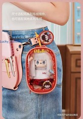 POP MART The Monsters Hair Salon Series Display Bag Blind Box 1 Random