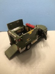 The Corps! Medical Field Unit Mission Vehicle Vintage 1999 Lanard Ambulance Rare