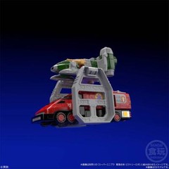 Bandai Power Rangers Grand Liner Lightspeed Rescue Go Go Five Super Minipla USA