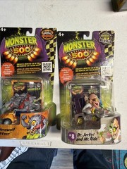 Monster 500 Driving Dead Lot Series Complete Set Serie Complet Car with Card