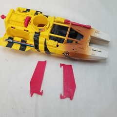 1988 GI JOE Tiger Force Tiger Shark Hasbro ARAH Vintage