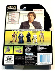 Bespin Han Solo with Heavy Assault Rifle and Blaster with Holo Card POTF2