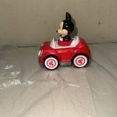 Disney Mickey Mouse Push And Go Racer Car Without original Box Car Is 4.5in Long