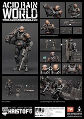 Toys Alliance 1/18 Acid Rain FAV-A142 Kristof Action Figure
