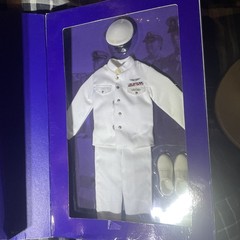 GI Joe Salute To The Chiefs USN Navy Sailor Action Figure (NIB), 10/15
