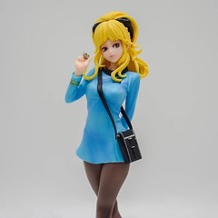 21cm Star Trek Bishoujo Medical Officer Anime Girl Figure Command/Vulcan Science