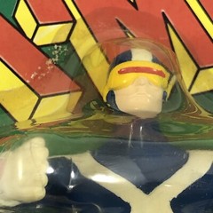 Uncanny X-Men Cyclops Bend-Em Poseable Figure Just Toys 1991 Marvel NOS