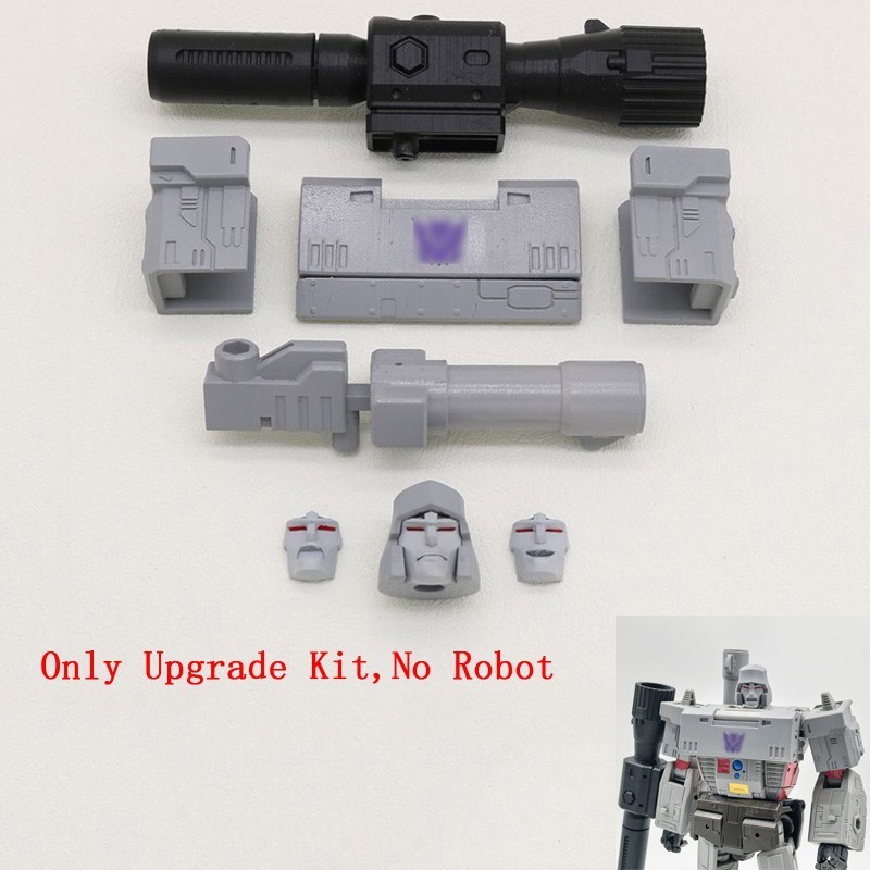 Cannon Head Chest Shoulder Armor Upgrade Kit For SS86 Megatank Accessories