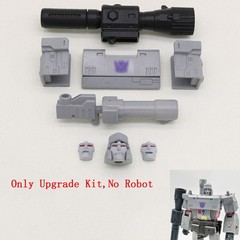 Cannon Head Chest Shoulder Armor Upgrade Kit For SS86 Megatank Accessories