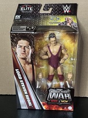 WWE Elite Monday Night Wars Complete Set of 4, (Series 12) w/ ROCKABILLY BAF