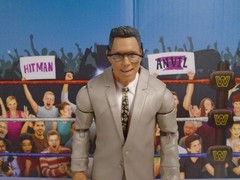 WWE Michael Cole Complete Build-a-Figure Survivor Series Elite Series 9 BAF