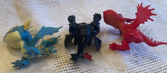 How To Train Your Dragon Defenders Of Berk Figures Lot of 3 – GREAT CONDITION