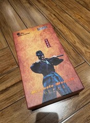 WOLFKING Miyamoto Musashi Samurai 12in Action Figure Doll Model WK89004A