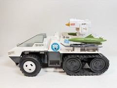 1980’s GI Joe Snow Cat Missile Rocket Box Launcher cover 3D REPAIR Part