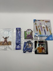 Dragon Ball Ichiban Kuji Keychain Mascot 4 piece set Son Goku [express]