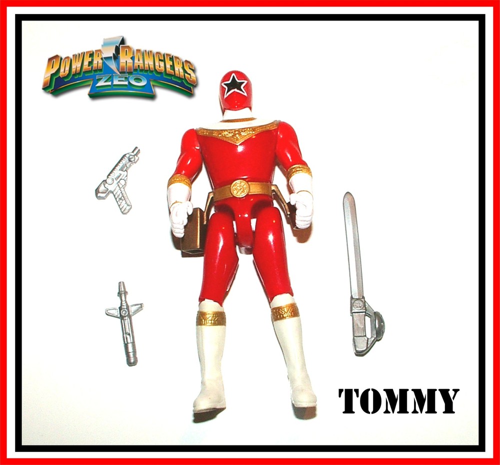 Power Rangers Zeo: Tommy Oliver / Red Ranger _ ** Complete **