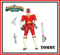 Power Rangers Zeo: Tommy Oliver / Red Ranger _ ** Complete **