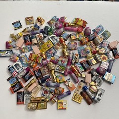 Mini Brands Zuru Huge Lot of 110+ Mixed Toys, Rainbocorns, foods…TONS OF GOLDS