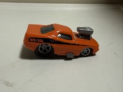 Disney Cars Snot Rod 1:55 Die-Cast Car Vehicle Pixar Mattel No Box