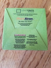 LEONARDO Loot Crate Geeki Tikis TMNT Teenage Mutant Ninja Turtles LootCrate