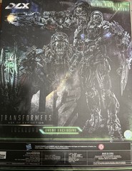 threezero DLX Transformers Age of Extinction Lockdown Figure Event Exclusive