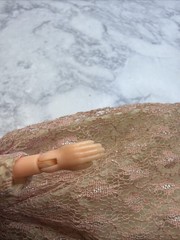 Vintage 1974 Mego Wizard of Oz Glinda the Good Witch Doll 8” NEEDS CLEANED & TLC