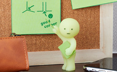 Smiski Glow in the Dark Work Series Blind Box Mini Figure Random 1pc