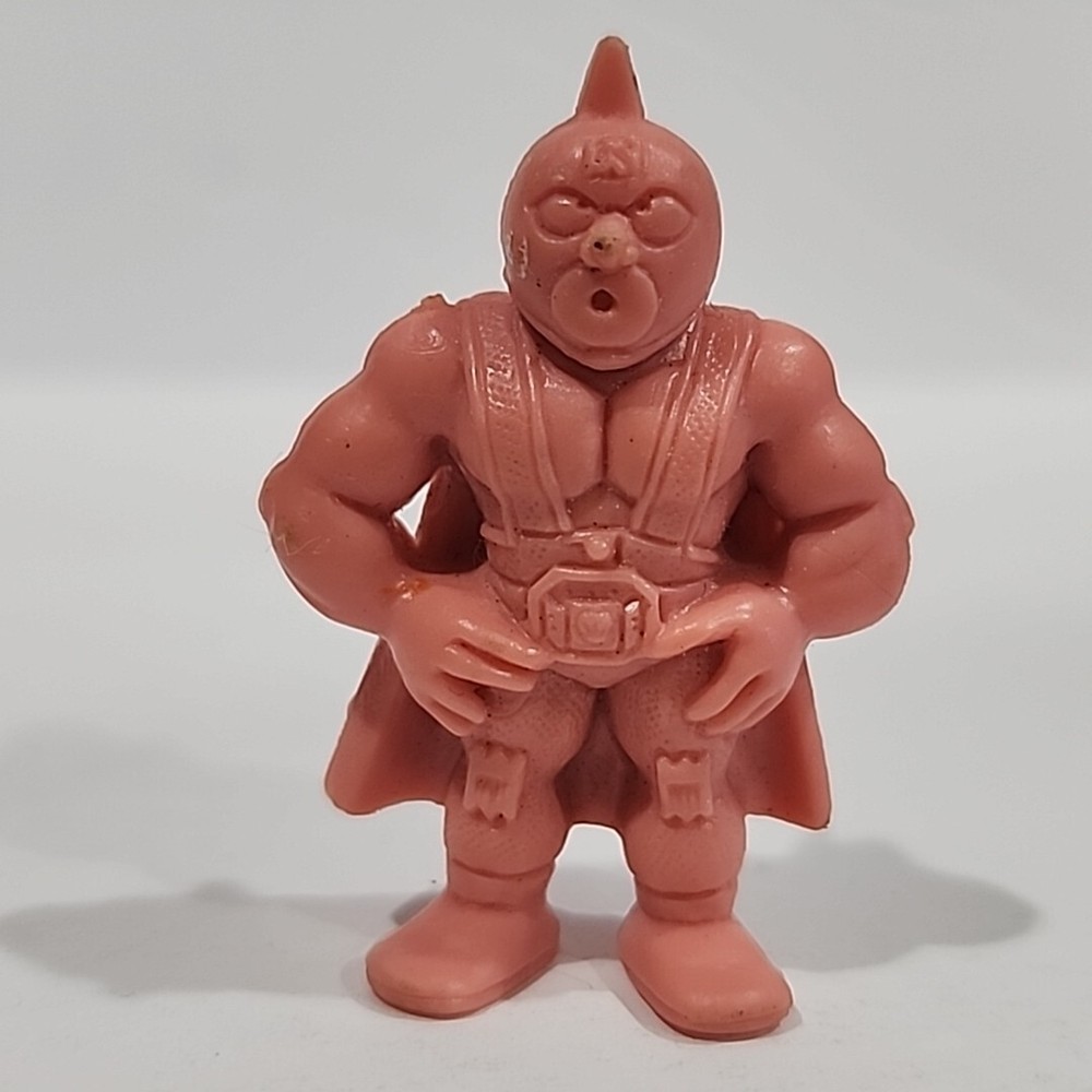80’s M.U.S.C.L.E. Men Kinnikuman Flesh Color 2″ Kinnikuman Figure #001 Mattel