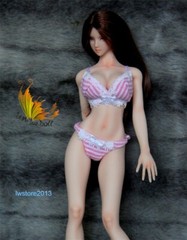 UANDD 1:6 Anime PH Pale Skin NO Finger Bone 12″ Female Action Figure Body Toys