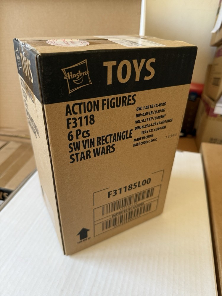 2020 Star Wars Vintage Collection 50th – VC199 Tusken Raider – Sealed Case Of 6