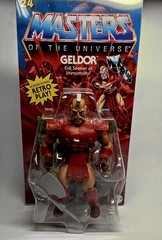 Masters Of The Universe Origins Geldor Figure Mattel Creations Exclusive Motu…