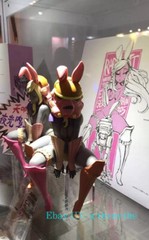 New Coolrain Labo Rabbit Trooper Pure White Dark Grey Pink Red Toy Gift Figure