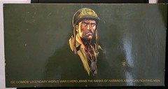 2000 Hasbro GI Joe SGT. ROCK Figure Signature LTD 1200 Edition DC Comics MIB