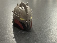 G.I. Joe Classified Metal-Head 6” Scale HELMET ACCESSORY ONLY MINT 1/12 KITBASH