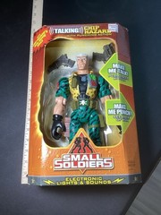 1998 11” Talking Chip Hazard SMALL SOLDIERS **MINT** in the box NEVER OPENED
