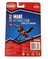 Jada Toys Goat the Movie Mane Attraction 5″ Figure With Roarball Lava City Magma