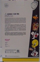 TOYQUBE PUCKY WARNER BROS. WILE E COYOTE WALLY GET ANIMATED 8 INCH FIGURE NEW