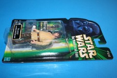 STAR WARS 1999 POTF MINT ON CARD WUHER BARTEN DETECTOR UNIT FIGURE WEAPON HASBRO
