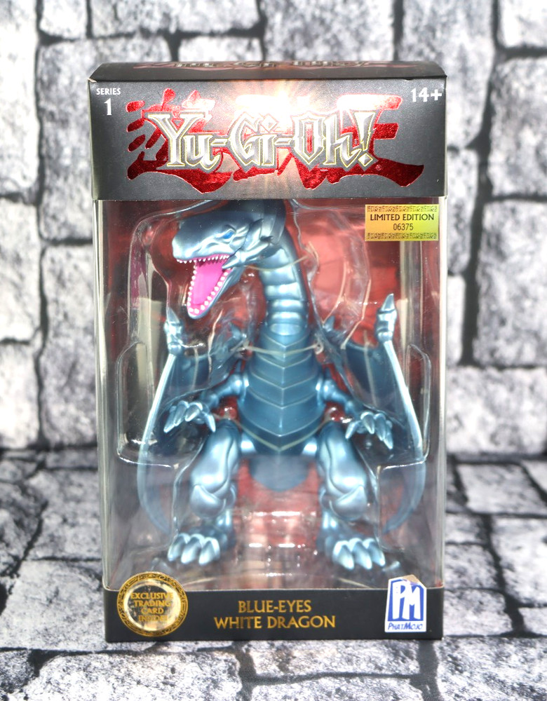 Phat Mojo Yu-Gi-Oh! Series 1 Blue-Eyes White Dragon Limited Edition #06375